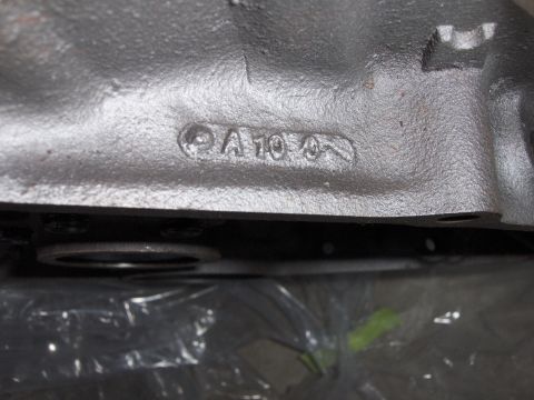 1970 Chevrolet Camaro - Cast metal part with visible date code 'A 10 9'.