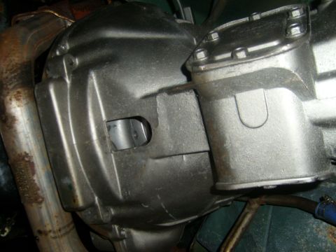 1994 Ford Bronco - This image shows a vehicle's differential housing and exhaust pipe, not a complete vehicle.