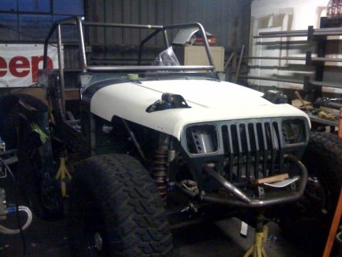 1994 Jeep Wrangler “Partially Erect YJ”