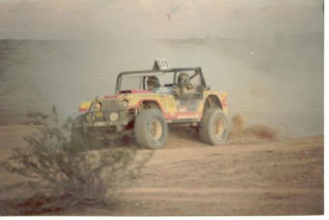 1994 Jeep Wrangler “Partially Erect YJ”
