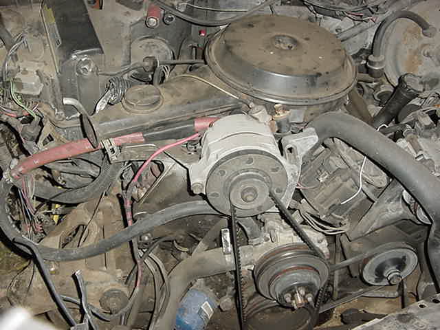 That old 6-cylinder was still running pretty at the end, the tranny, too!  It wouldn't have taken much work to get her into another derby, but the process of getting a car ready proved very therapeutic for me.  I'd rather start fresh.  I've wanted to do this since I was 6, and loved every minute.  Big ole shiat eatin' grin on my face the whole time.  Consider me hooked.