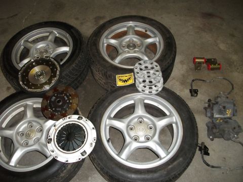 1994 Ford Probe - 2009 christmas