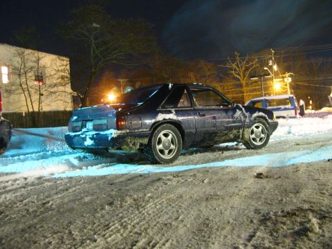 1993 Ford Mustang photo