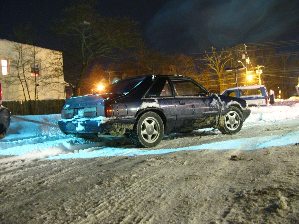 1993 Ford Mustang “the 'stang”