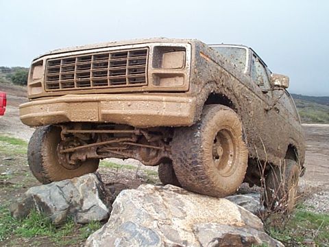 1981 Ford Bronco - Corral Canyon, CA