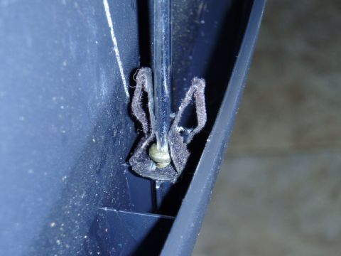 1996 Ford Bronco - Try to keep the clip in this position, becuse that how they came from the factory.