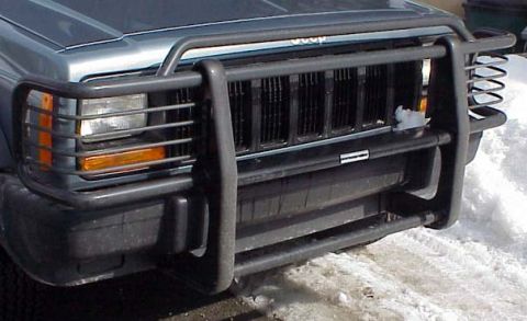 1993 Ford Bronco - Manik on cherokee, temporary pic