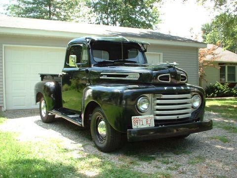 1949 Ford F1 photo