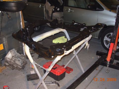 1991 Ford Taurus - Ready to be installed, the color will dull down a bit. It will end up at a semi gloss.