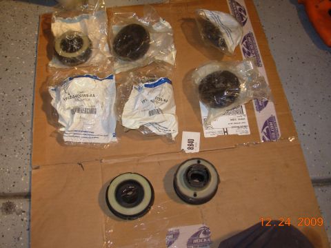 1991 Ford Taurus - I'm using 4 rear GEN III SHO sub frame bushings. I wanted Delrin bushings but I did not find any, and I don't want the harshness of solid a…