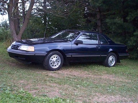 1900 Ford Wagon - 1988 Thunderbird Sport...the only new car my folks have ever bought. Only two mods on the car are exhaust and the 10-hole wheels (Saleen ta…