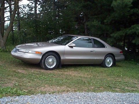 1900 Ford Wagon - 1994 Lincoln Mark VIII...needs mods! =)