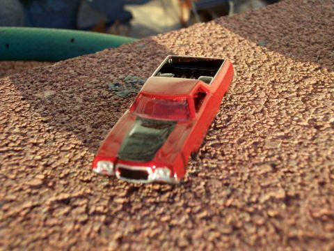 1972 Ford Ranchero - This is a toy model of a car, not a real vehicle.