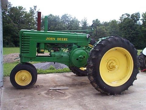 1900 Ford Wagon - 1941 John Deere Model A. We have done virtually nothing with this tractor except look at it, but my folks and I hope to go to some parades…