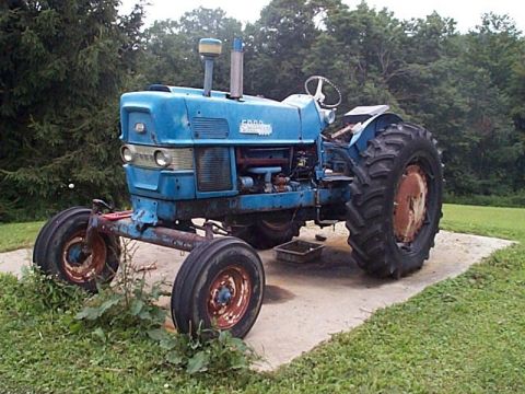 1900 Ford Wagon - 1963 Ford 6000 diesel. Another tractor that we haven't done a thing with since we bought it, but it has a definite future in tractor pulls.…
