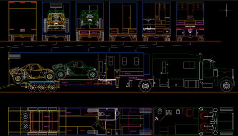 1995 Peterbilt 379 “O`Mally”