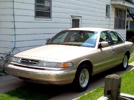 1997 Ford Crown Victoria