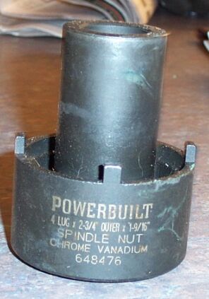1990 Ford Bronco - This is the tool which services the 10.25 rear axle