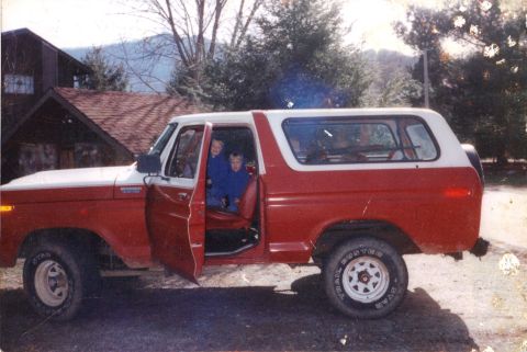 1982 Ford Bronco - back in its hayday
