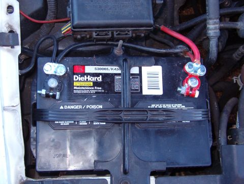 1983 Ford Bronco - These are the absolute crappiest terminals on the market, and they're becoming the most-popular. The wires are (supposed to be) clamped int…