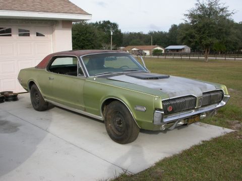 1968 Mercury Cougar “XR7G”
