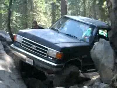 1991 Ford Bronco
