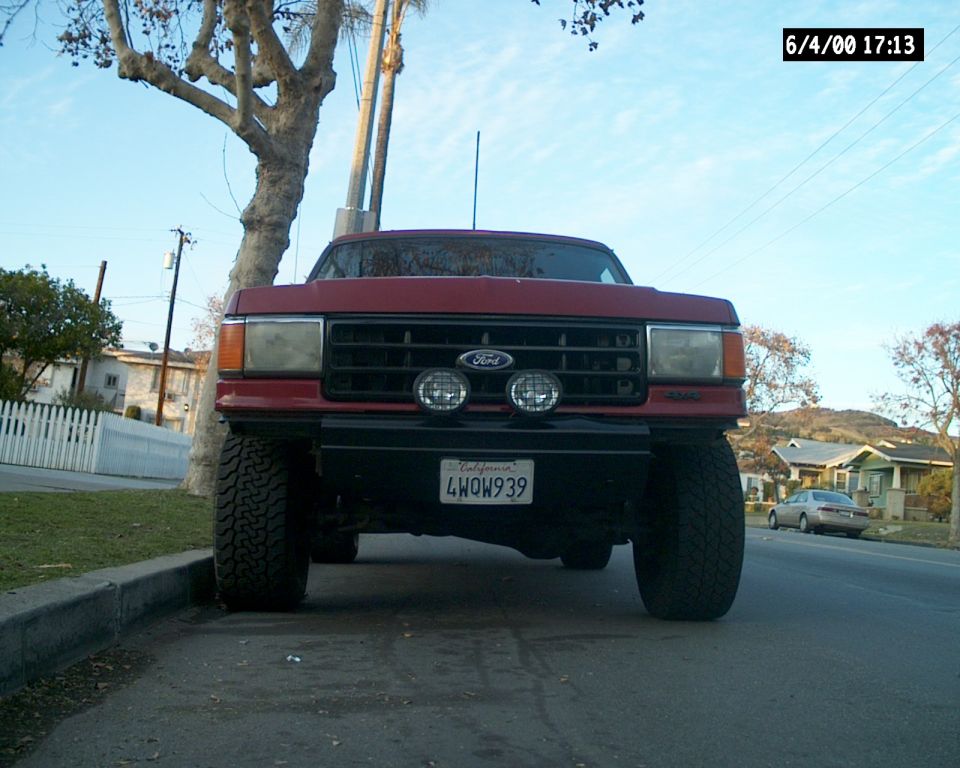 1988 Ford Bronco “fartman”