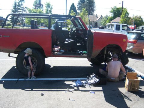 1971 International Scout II photo