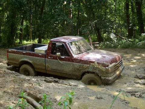 1990 Ford F-150 “Ol Red”