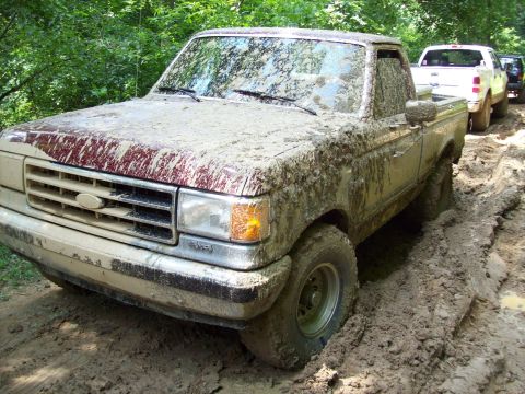 1990 Ford F-150 - Unstuck!