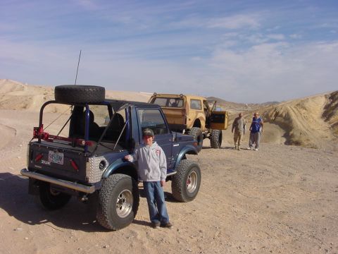 1986 Suzuki Samurai photo