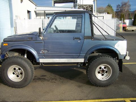 1986 Suzuki Samurai photo