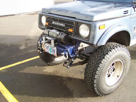 1986 Suzuki Samurai photo