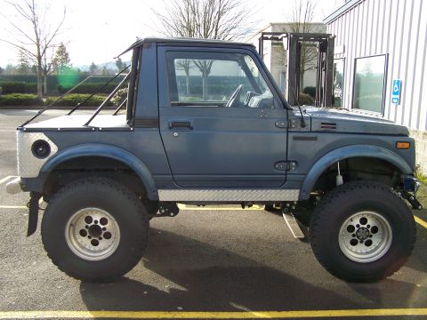 1986 Suzuki Samurai photo