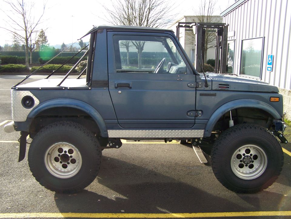 1986 Suzuki Samurai “Little Blue”