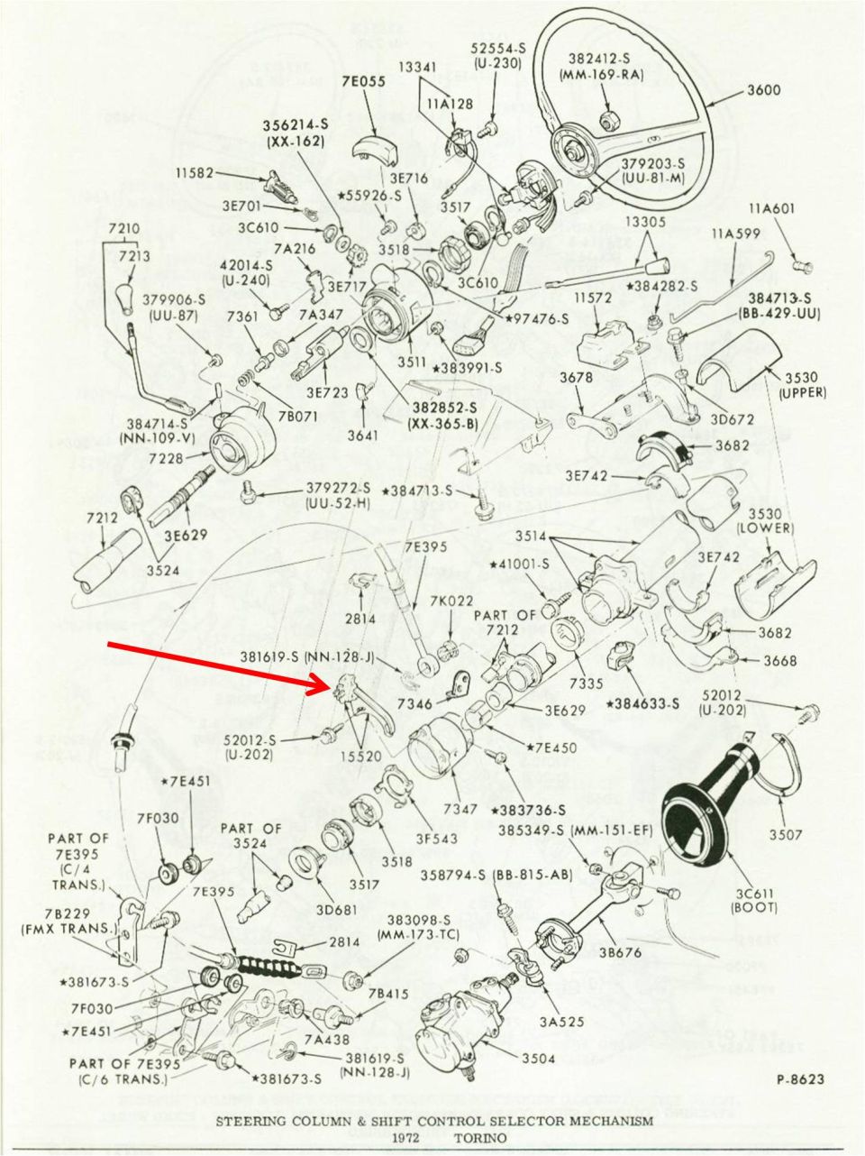 Steering Column