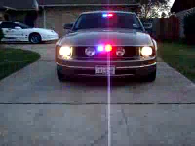 2003 Ford Crown Victoria - Previous squad 297 Mustang edition POV