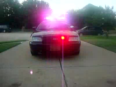 2003 Ford Crown Victoria - Current Squad 297 POV. I have added more woo woo lights and other equipment since this clip.
