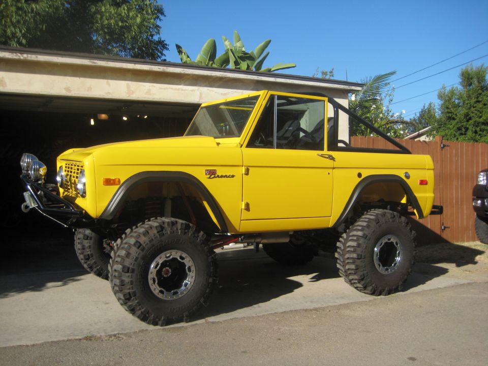 1970 Ford Bronco