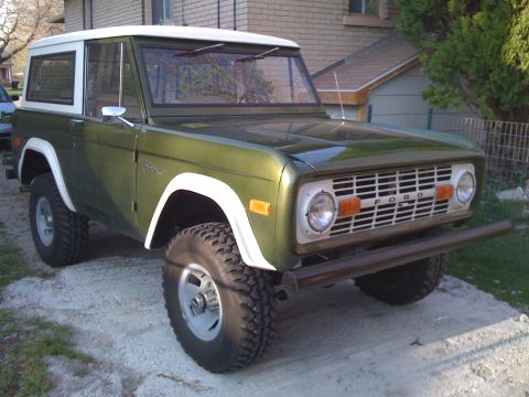 1975 Ford Bronco