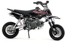 1986 Ford Bronco - This SDG pit bike is shown from the side against a white background.
