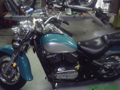 1996 Kawasaki Voyager “Vulcan”