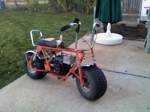 1970 Honda Trail “ToadGoat”