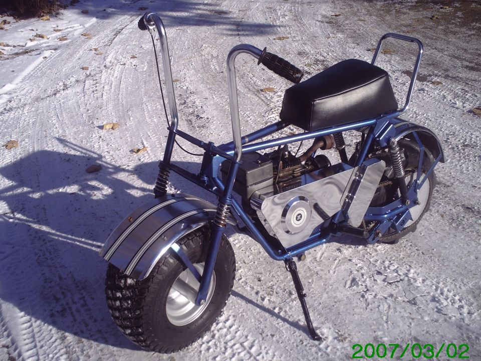 1970 Honda Trail “ToadGoat”