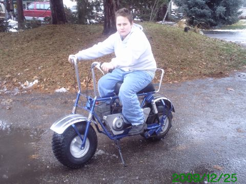 1970 Honda Trail photo