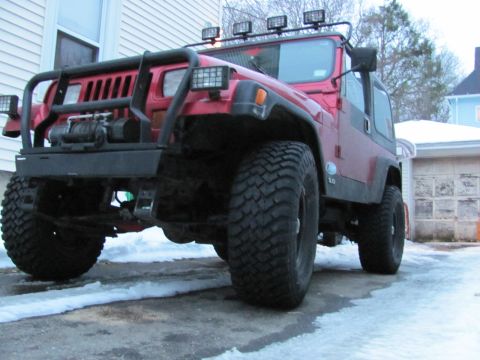 1989 Jeep Wrangler