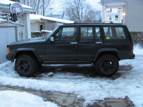 1994 Jeep Cherokee “Franken-Jeep”