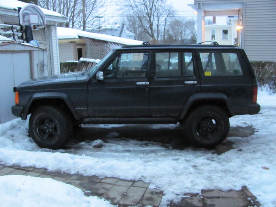 1994 Jeep Cherokee “Franken-Jeep”