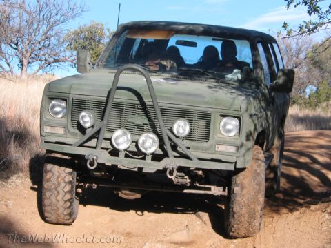 1996 Ford C-350 (Centurion Conversions) - This truck's body style suggests it is from the late 1970s or early 1980s, not a 1996 model.
