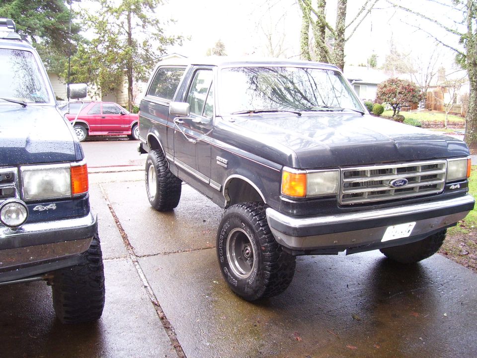 1988 Ford Bronco